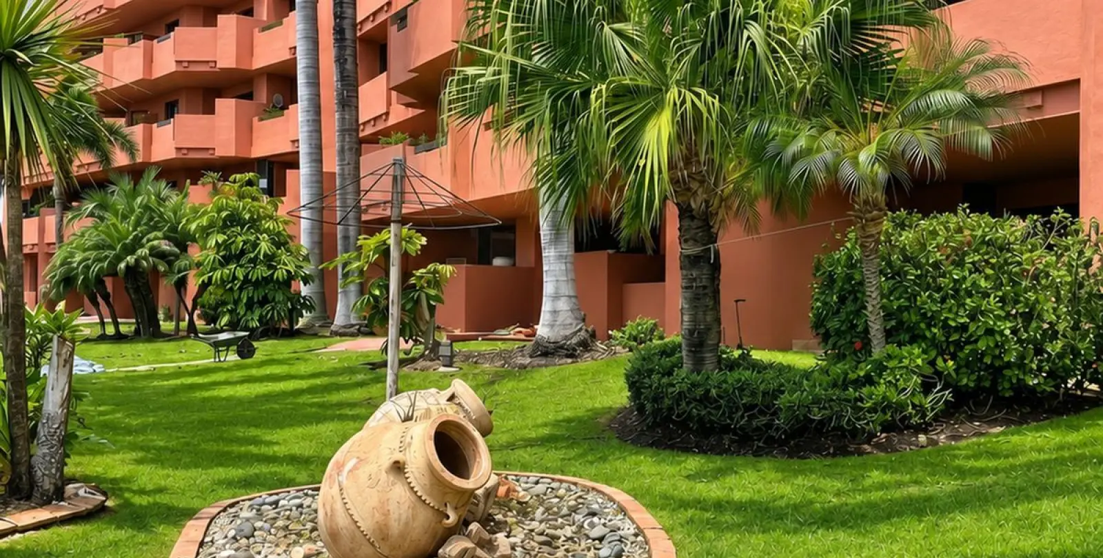 Sale of ground floor apartment in Estepona 21