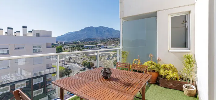Продажа двухуровневого пентхауса в Estepona 3