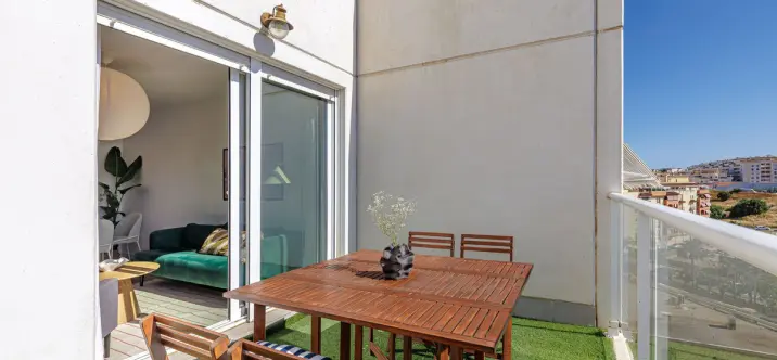 Продажа двухуровневого пентхауса в Estepona 4