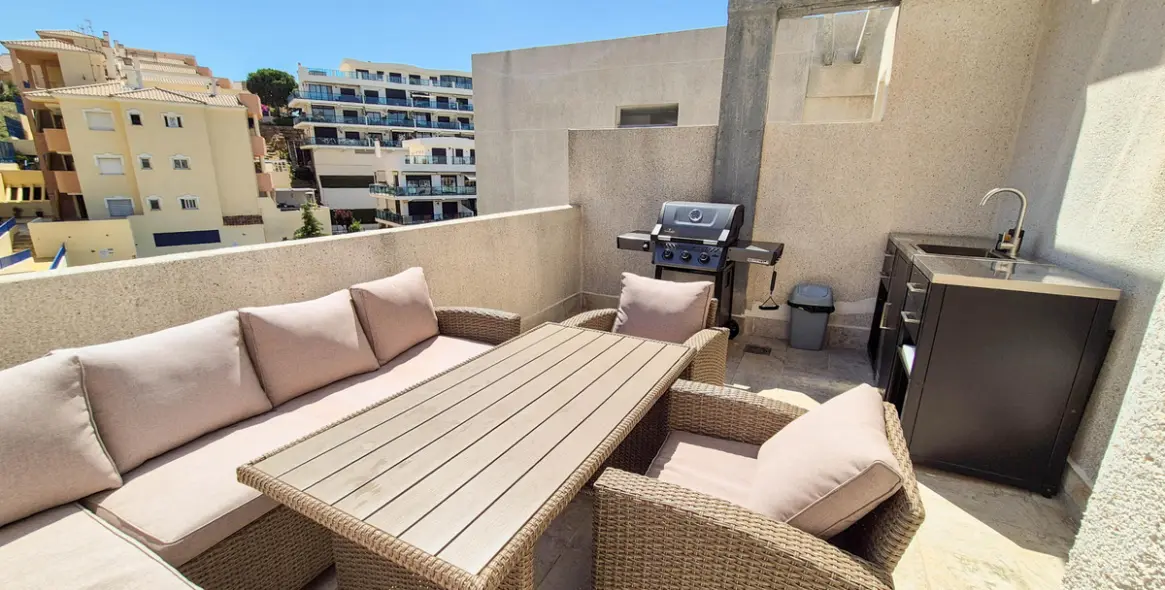 Sale of penthouse in Riviera del Sol 23
