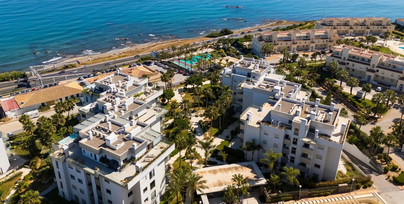 Продажа апартаментов на первом этаже в Mijas Costa 1