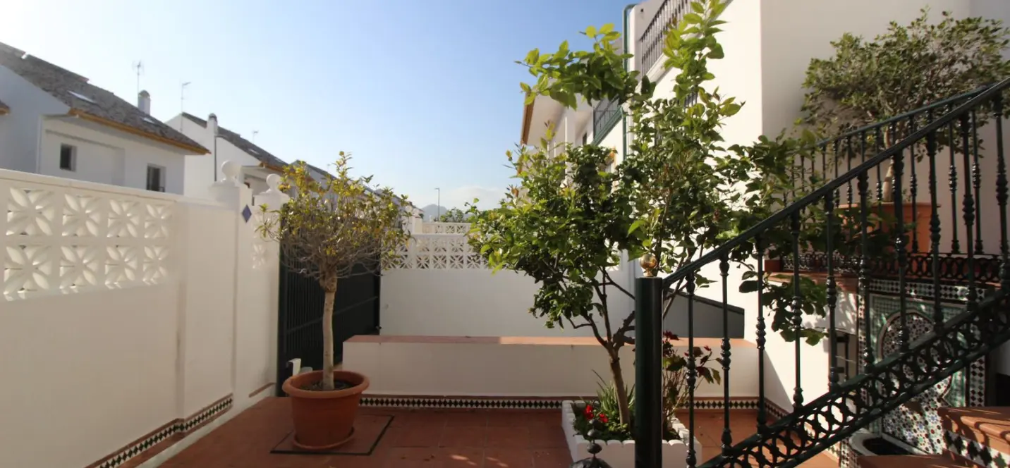 Venta de adosado en Guadalmina Alta 4