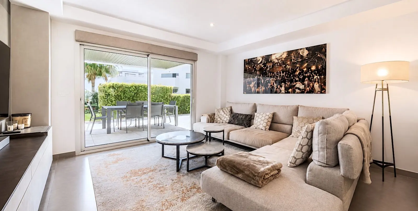 Sale of ground floor apartment in Atalaya 4