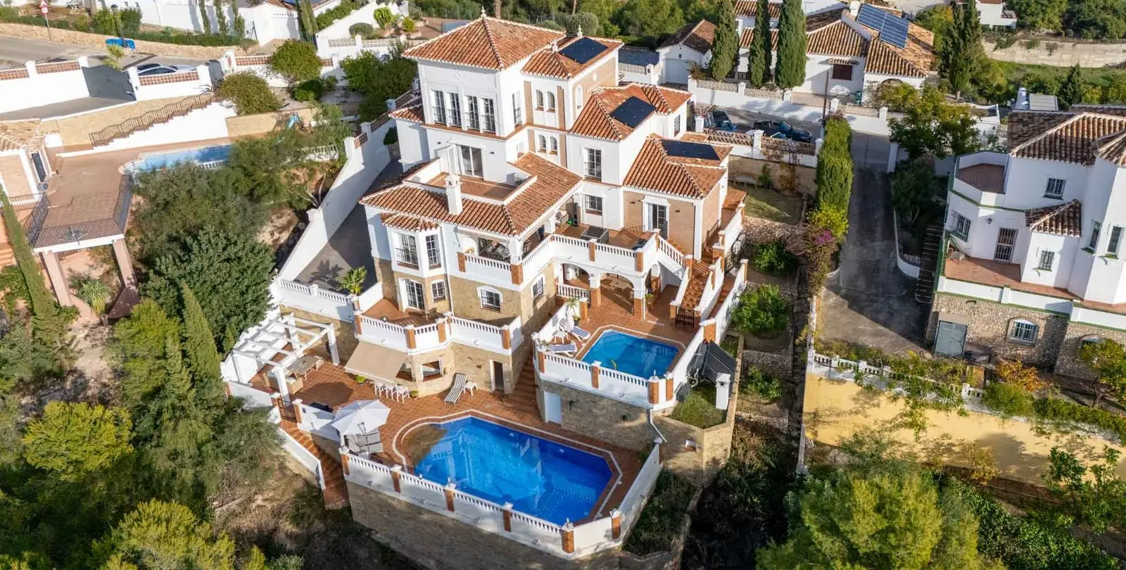 Venta de villa independiente en Frigiliana 1