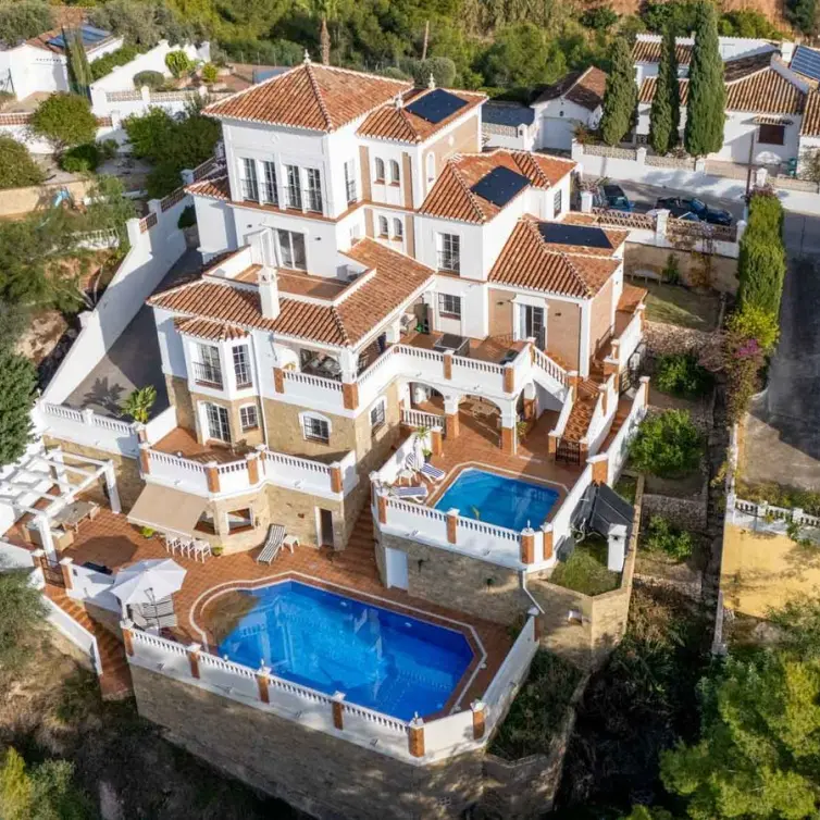 Venta de villa independiente en Frigiliana