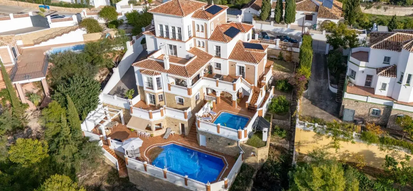 Venta de villa independiente en Frigiliana 0
