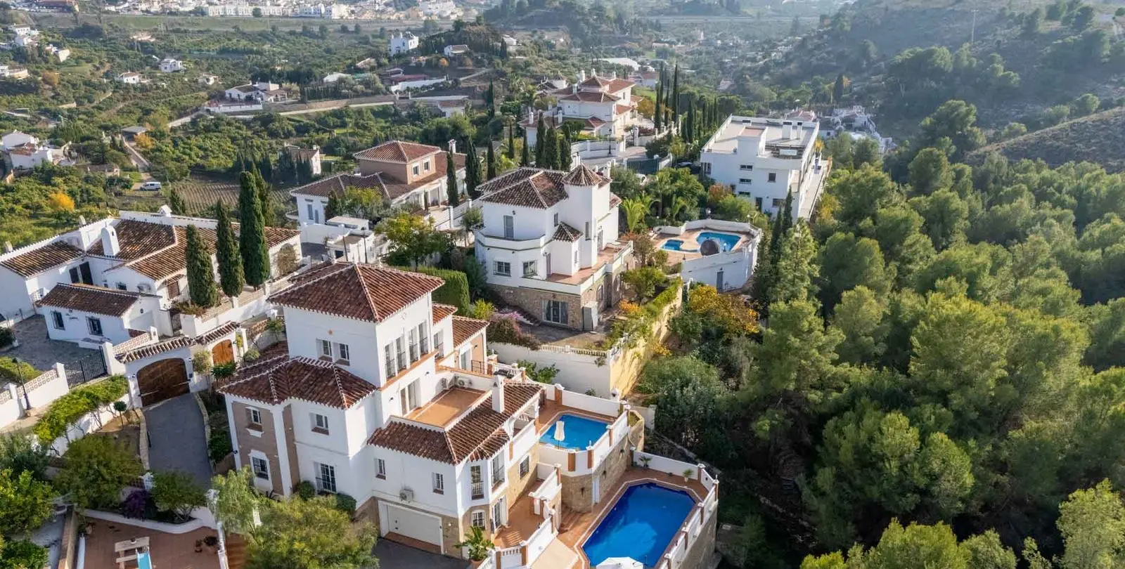 Venta de villa independiente en Frigiliana 2