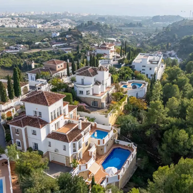 Venta de villa independiente en Frigiliana