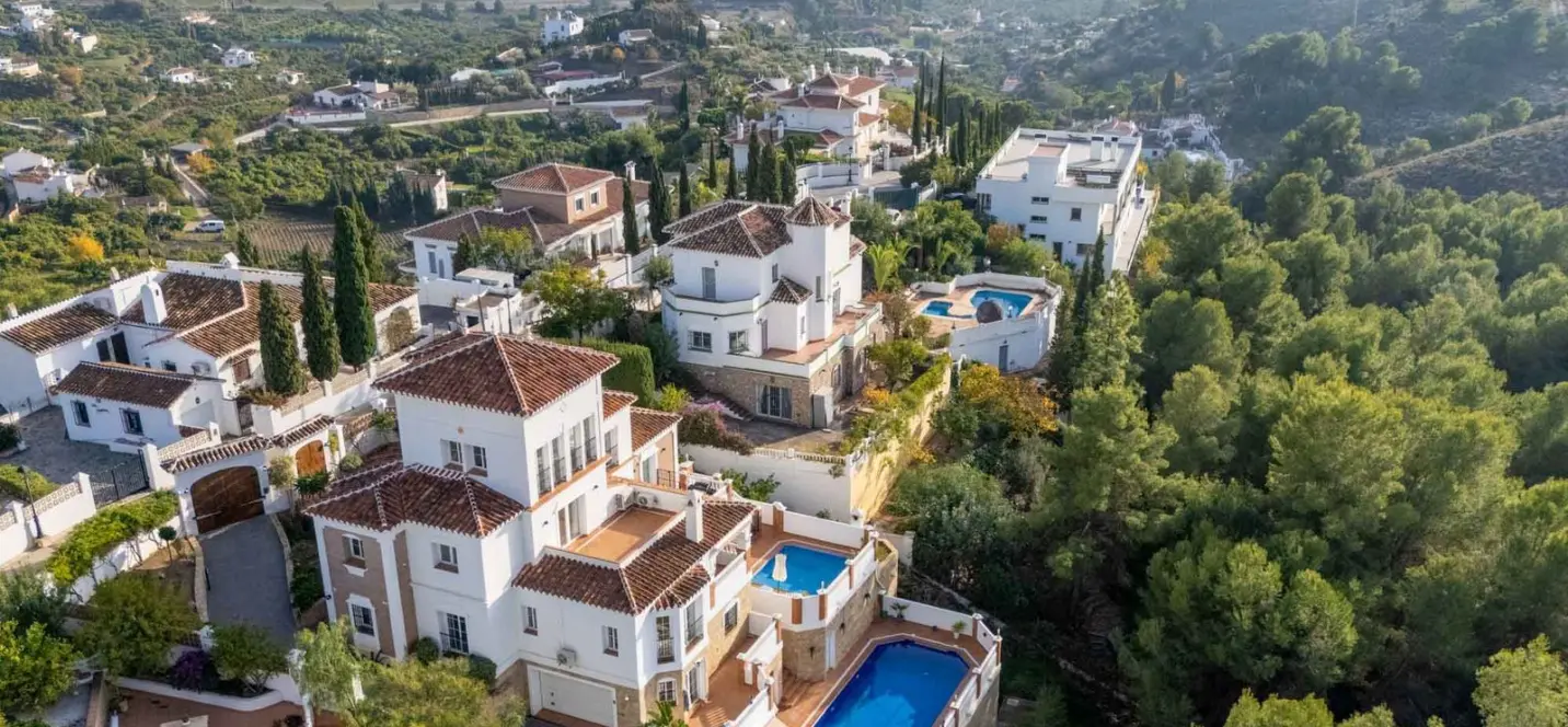 Venta de villa independiente en Frigiliana 1