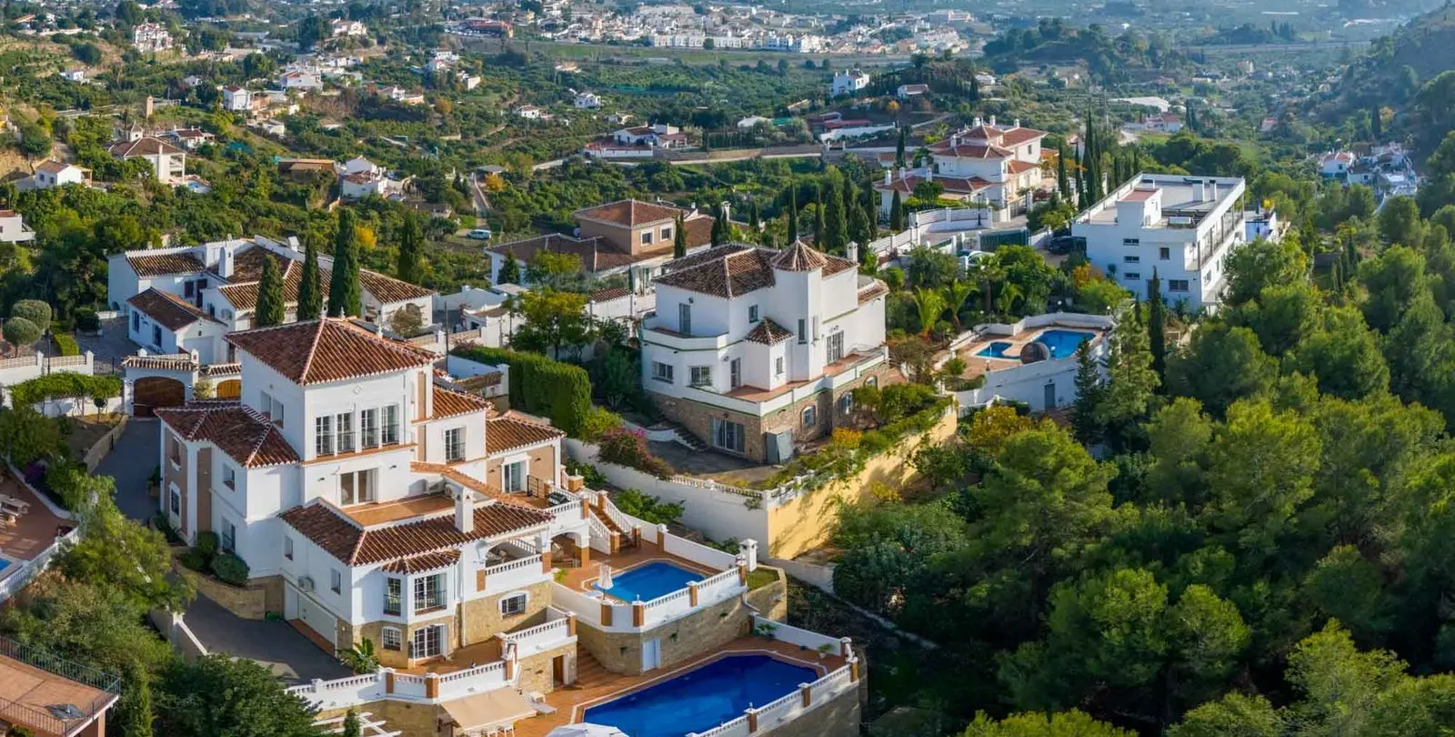Venta de villa independiente en Frigiliana 3