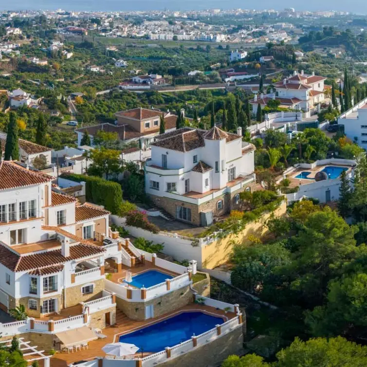 Venta de villa independiente en Frigiliana