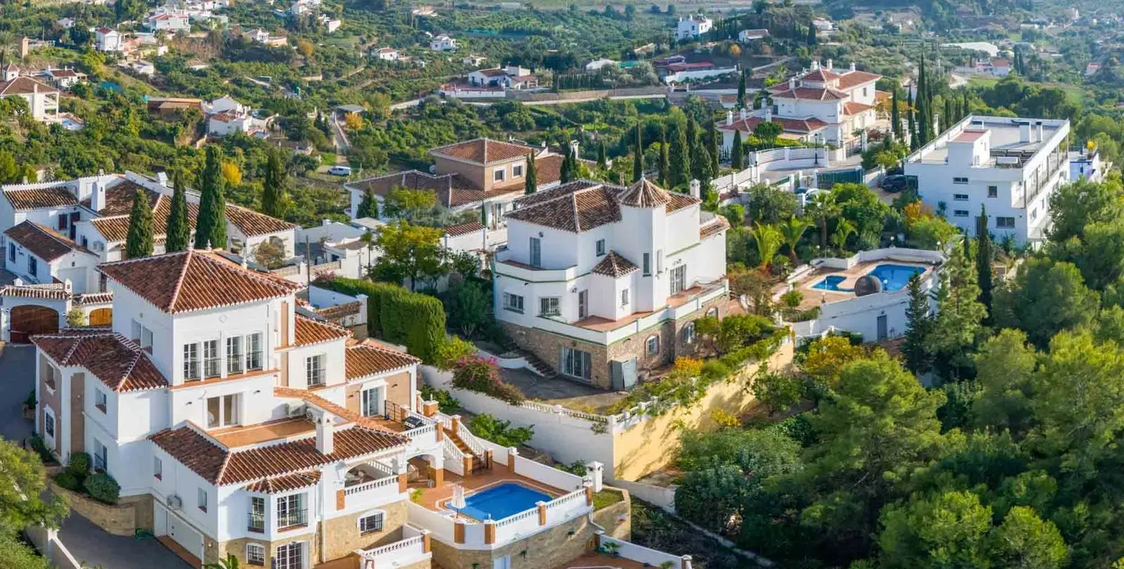 Venta de villa independiente en Frigiliana 4