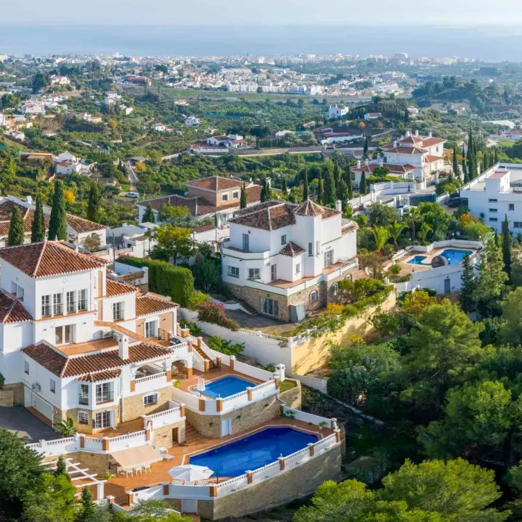 Venta de villa independiente en Frigiliana