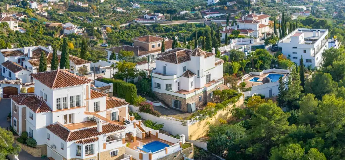 Venta de villa independiente en Frigiliana 3