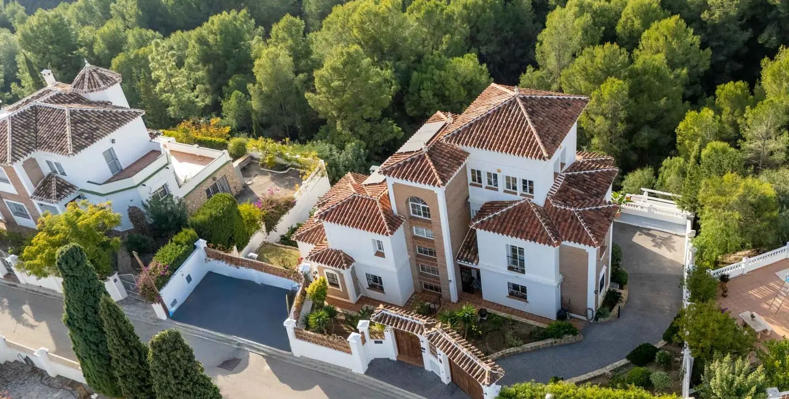 Venta de villa independiente en Frigiliana 5