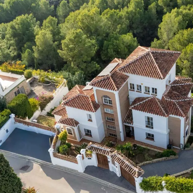 Venta de villa independiente en Frigiliana