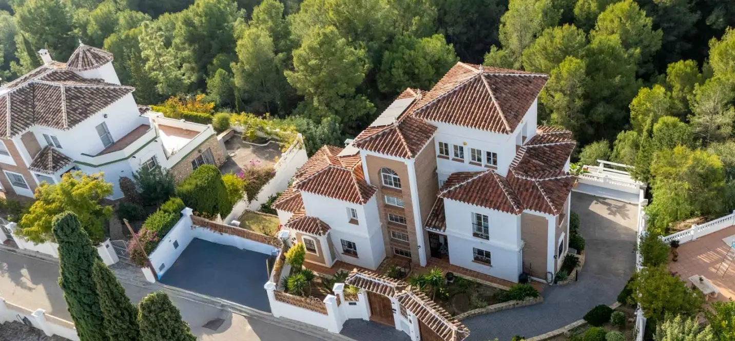 Venta de villa independiente en Frigiliana 4
