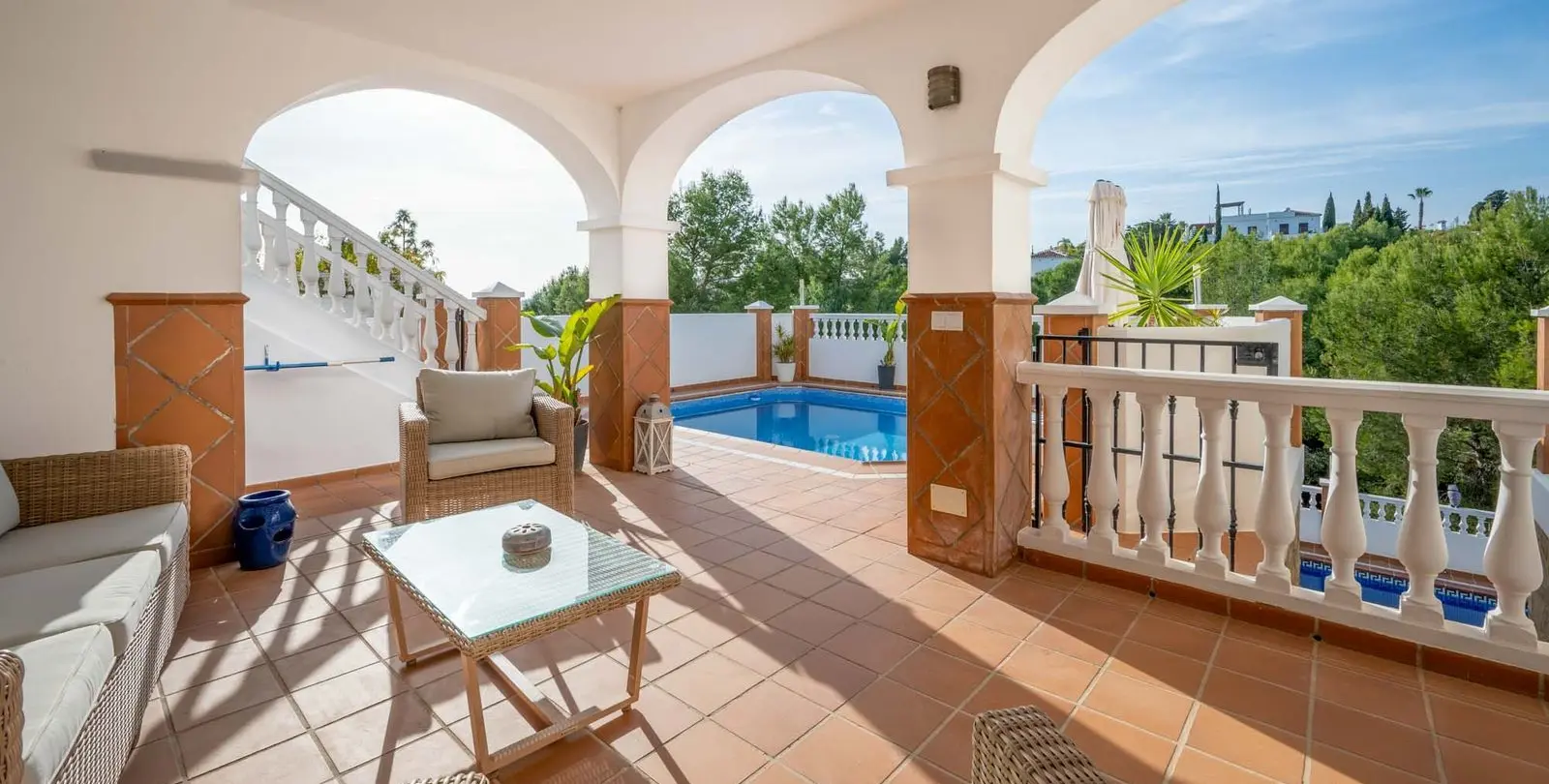 Venta de villa independiente en Frigiliana 10