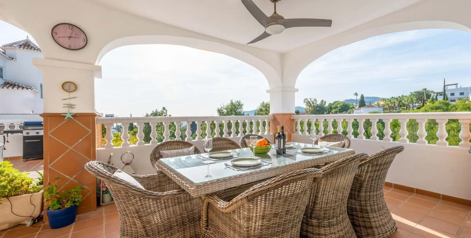 Venta de villa independiente en Frigiliana 13