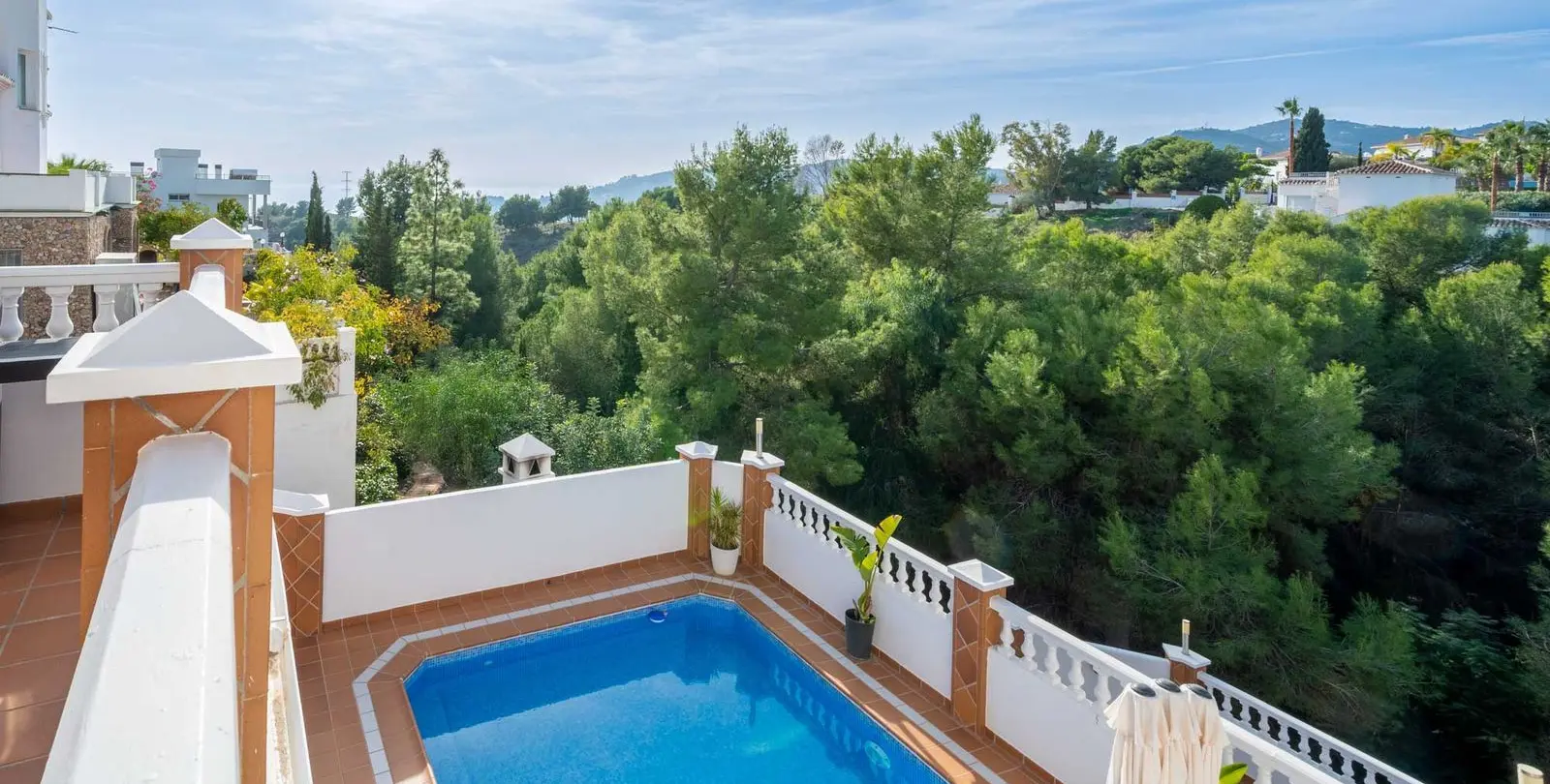Venta de villa independiente en Frigiliana 15