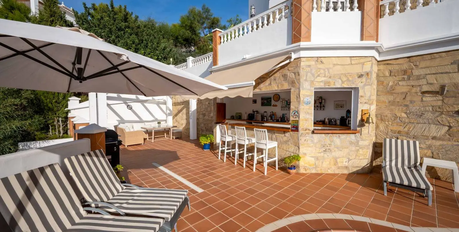 Venta de villa independiente en Frigiliana 65