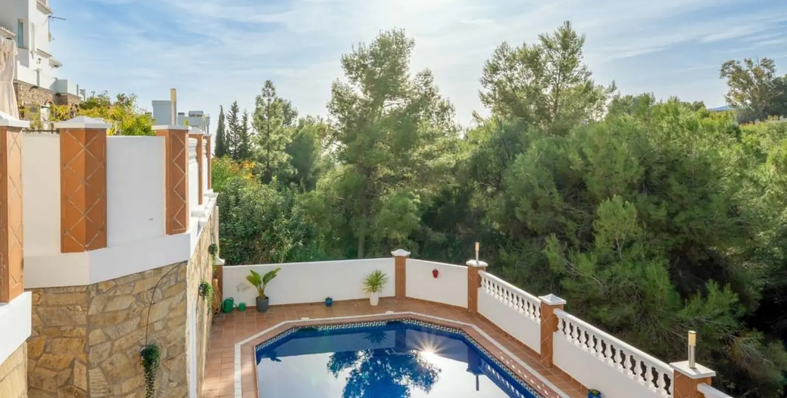 Venta de villa independiente en Frigiliana 67