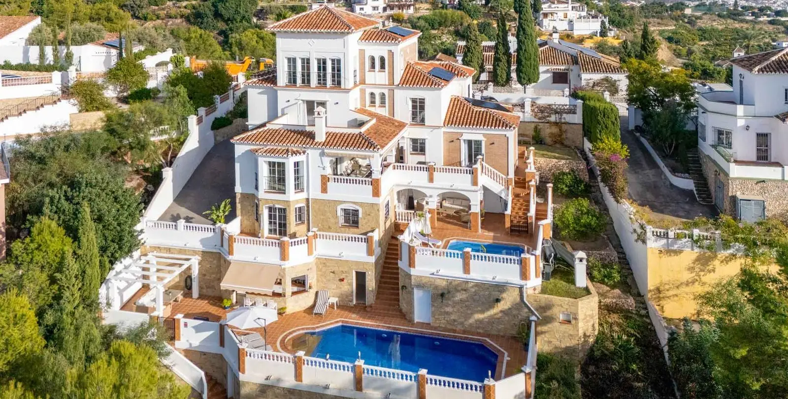 Venta de villa independiente en Frigiliana 71