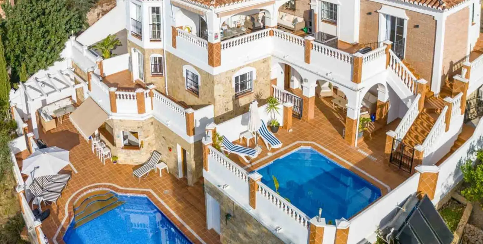 Venta de villa independiente en Frigiliana 72