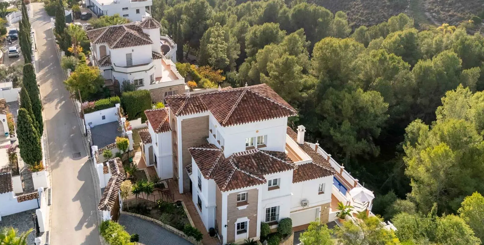 Venta de villa independiente en Frigiliana 73
