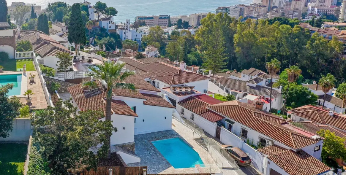 Venta de villa independiente en Fuengirola 28