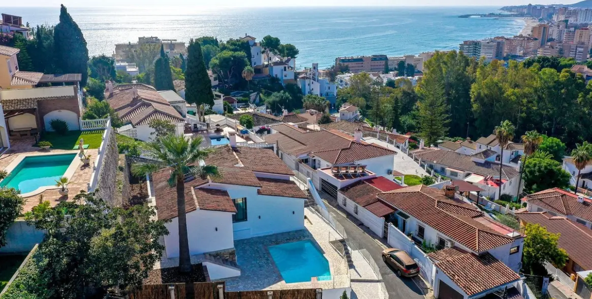 Venta de villa independiente en Fuengirola 29