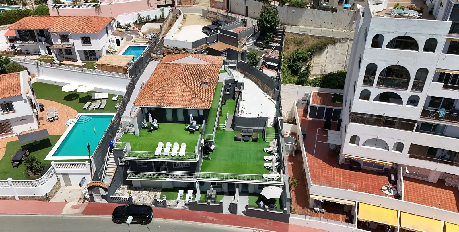 Sale of hostel in Fuengirola 11