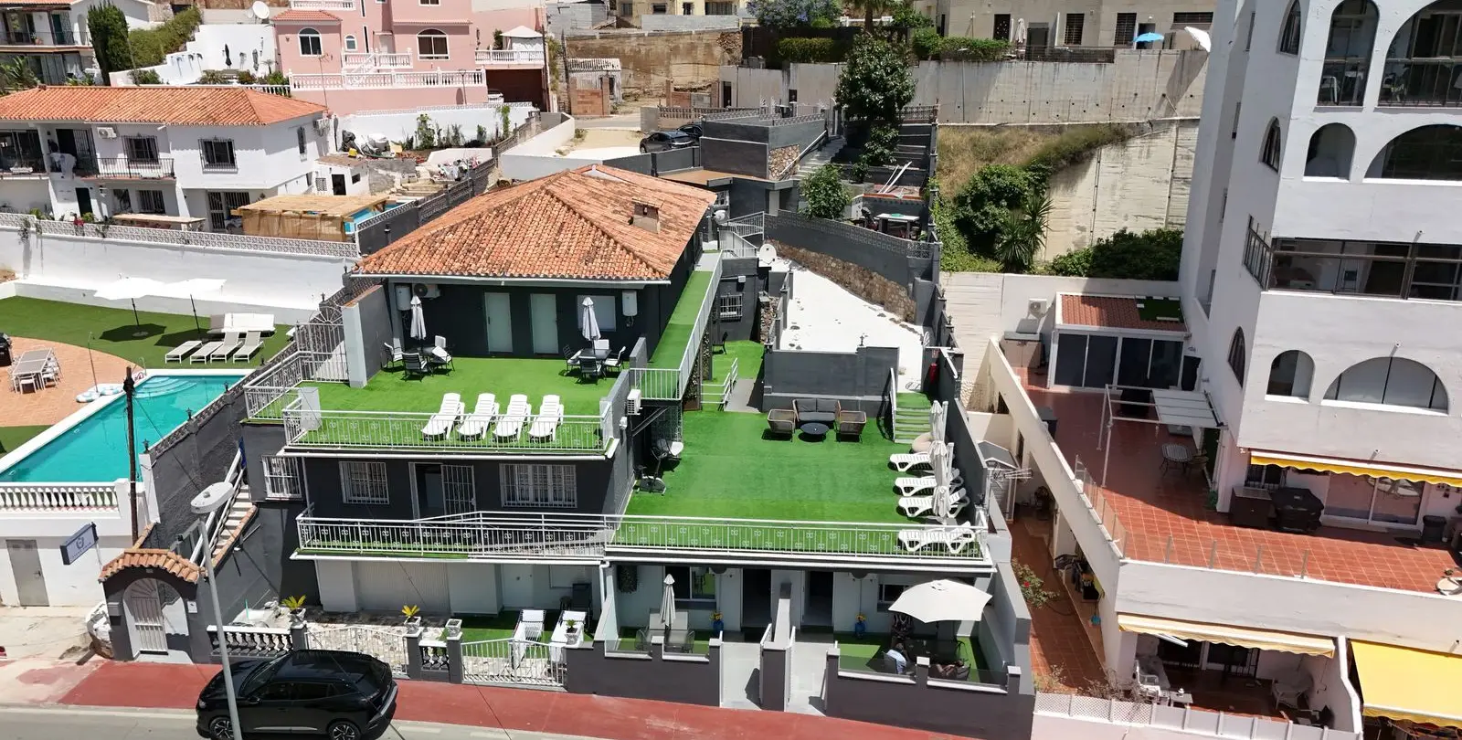 Sale of hostel in Fuengirola 21
