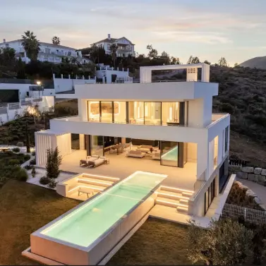Venta de villa independiente en La Cala Golf