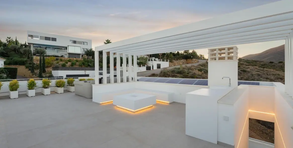Venta de villa independiente en La Cala Golf 85