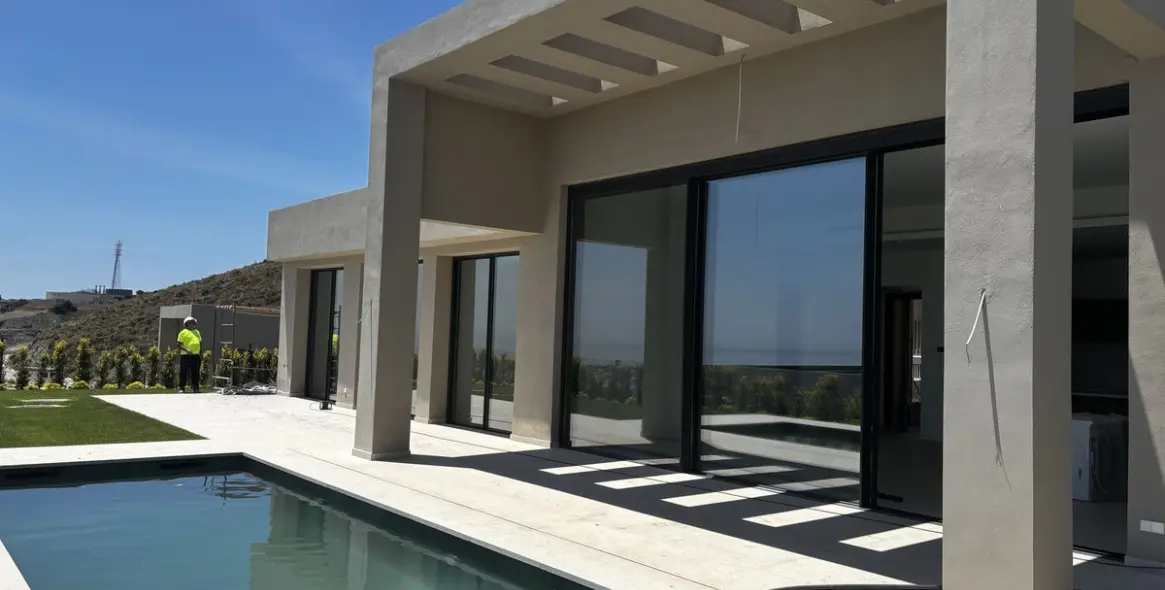 Venta de villa independiente en Benahavís 10