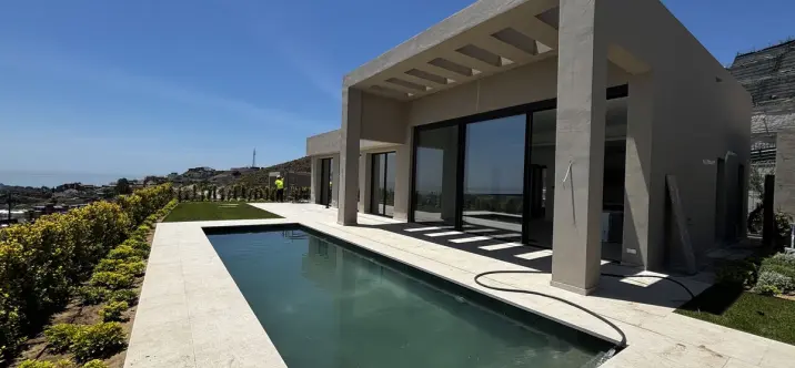 Venta de villa independiente en Benahavís 0
