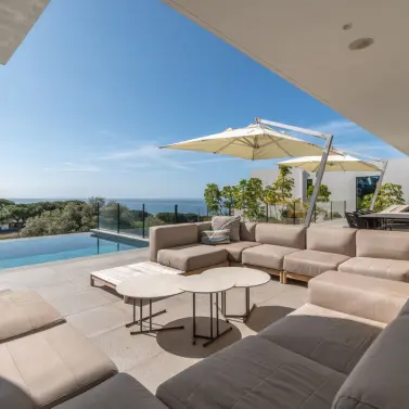Venta de villa independiente en Cabopino