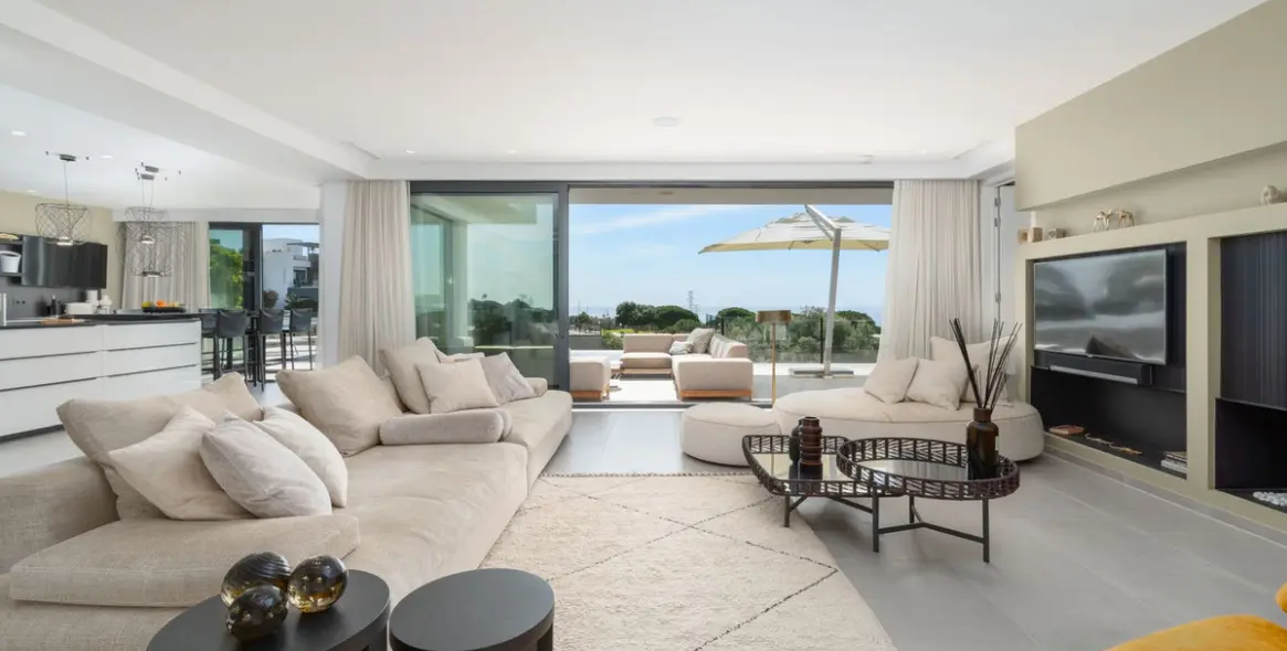 Venta de villa independiente en Cabopino 10