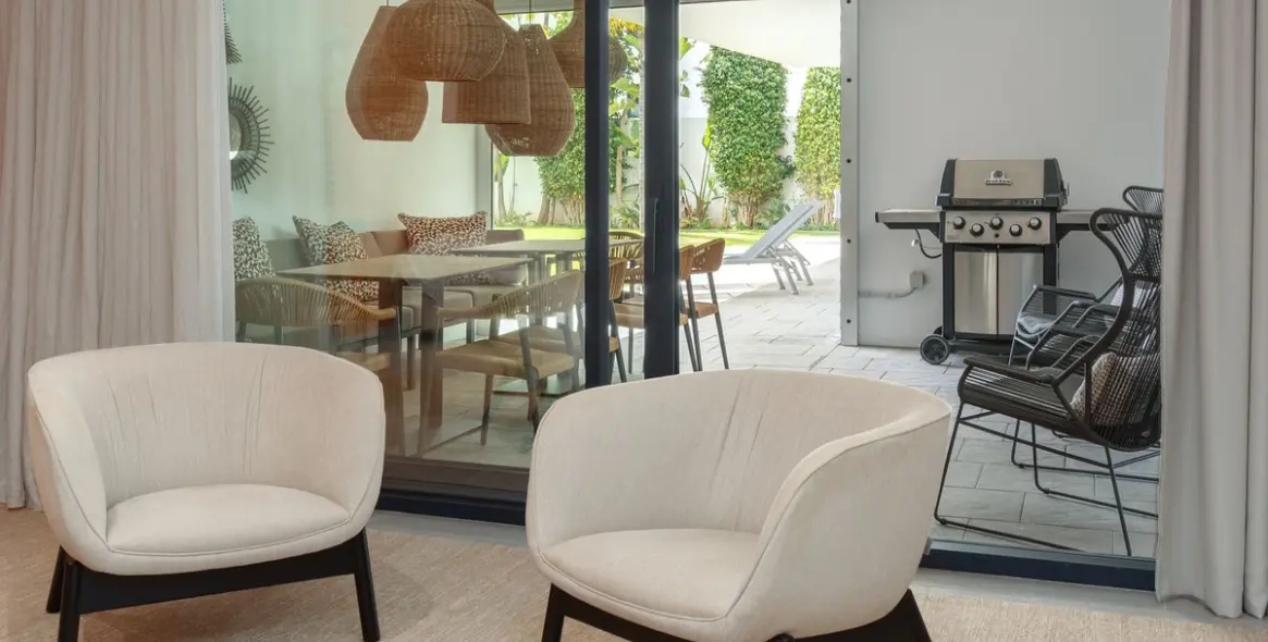 Venta de villa independiente en Cabopino 22