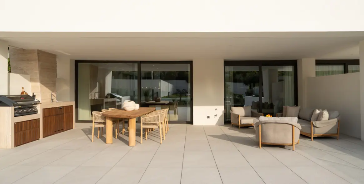 Venta de apartamento en planta baja en The Golden Mile 1
