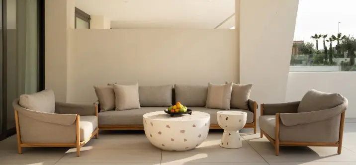 Venta de apartamento en planta baja en The Golden Mile 1
