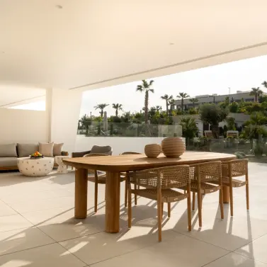 Venta de apartamento en planta baja en The Golden Mile