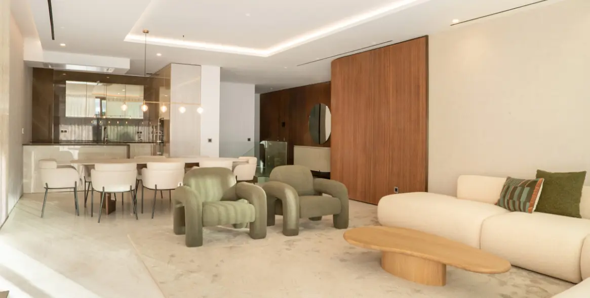 Venta de apartamento en planta baja en The Golden Mile 6
