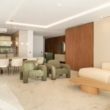 Venta de apartamento en planta baja en The Golden Mile