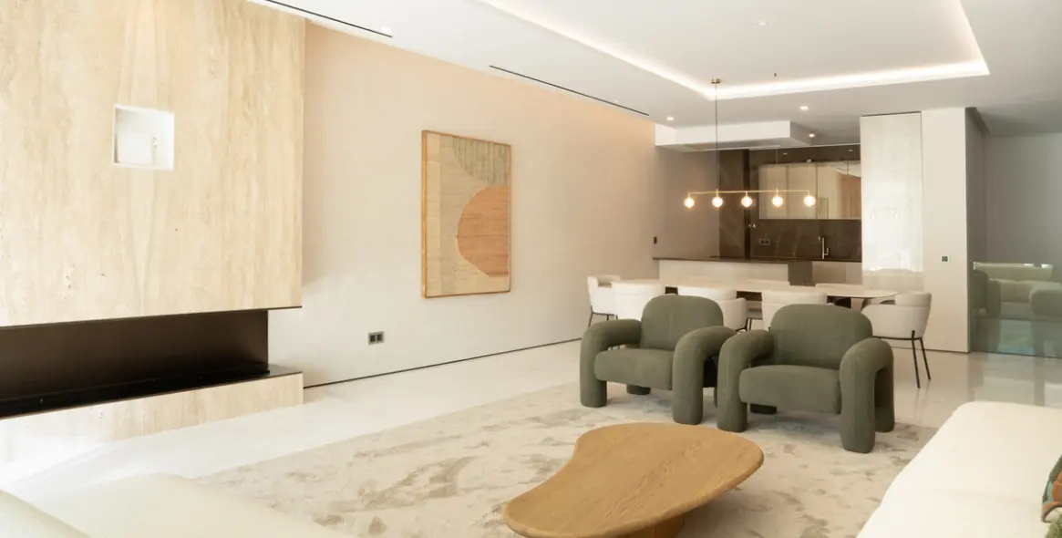 Venta de apartamento en planta baja en The Golden Mile 7