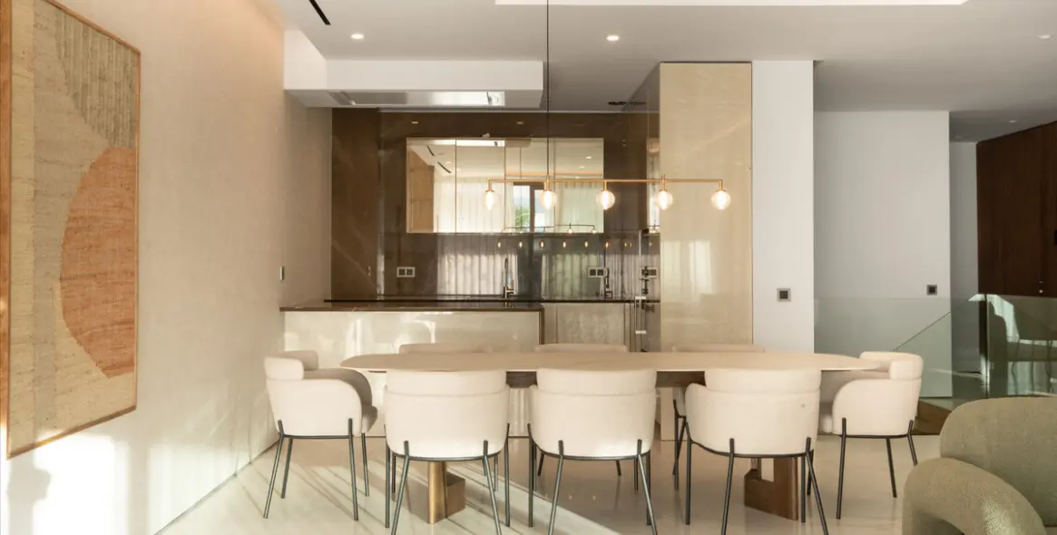 Venta de apartamento en planta baja en The Golden Mile 9