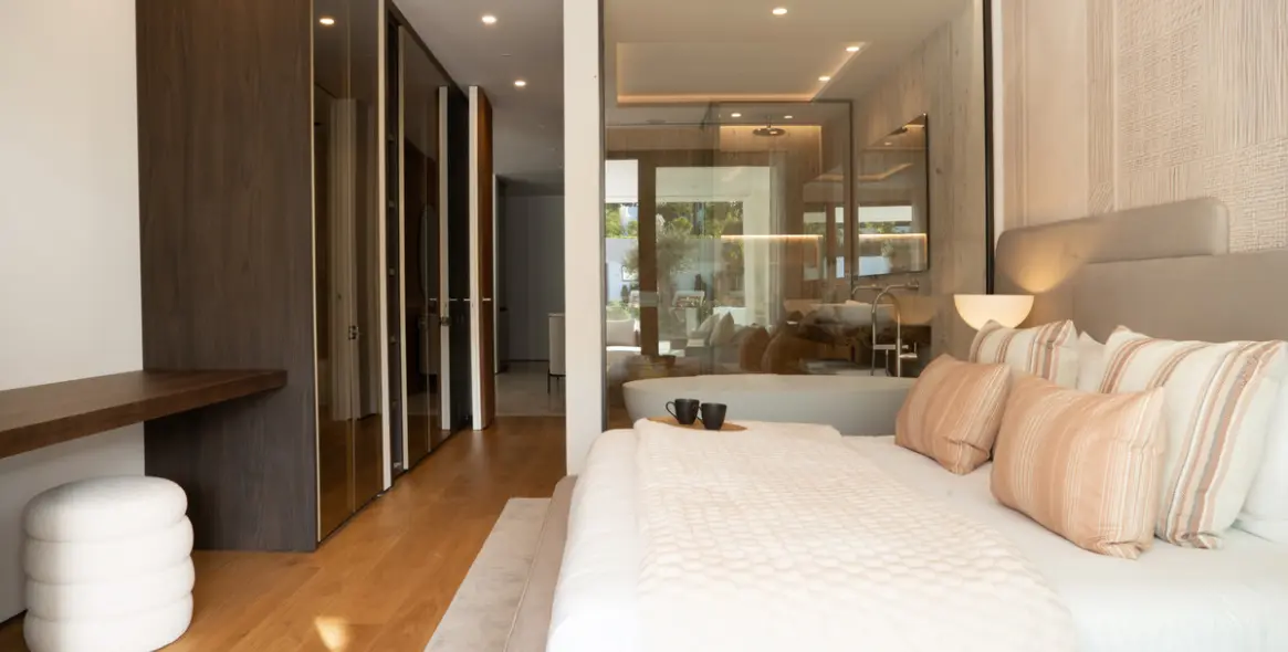 Venta de apartamento en planta baja en The Golden Mile 10