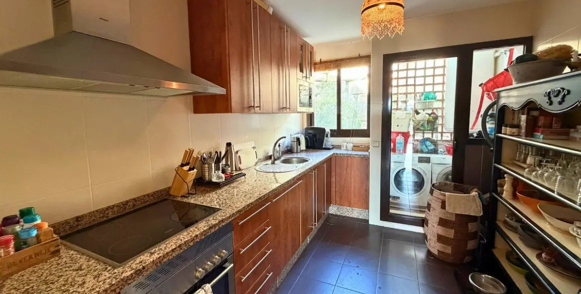Sale of ground floor apartment in Casares Playa 13