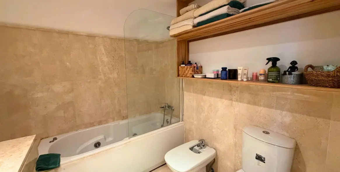 Sale of ground floor apartment in Casares Playa 20